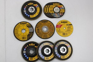 DeWalt HP Abrasive Wheels & Flap Discs - 11-Piece Mixed Lot