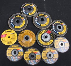 DeWalt HP Abrasive Cutting & Grinding Wheels (Lot of 11)