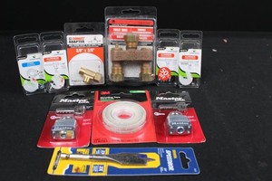 Plumbing, Fasteners, Master Lock & Tool Hardware Mixed Lot