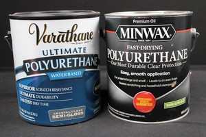 Varathane & Minwax Polyurethane Finishes