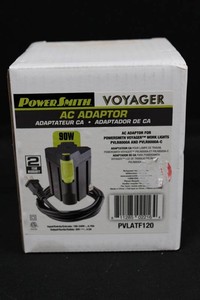 PowerSmith Voyager PVLATF120 90W AC Adaptor