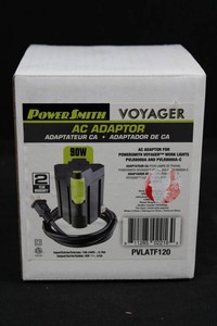 PowerSmith Voyager PVLATF120 90W AC Adaptor