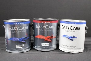 Behr EasyCare Interior & Exterior Paint Cans (Lot of 3)