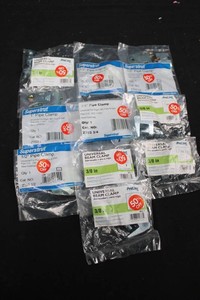 Superstrut & ProLine Pipe and Beam Clamps Mixed Lot