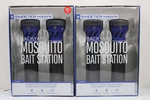 Skeeter Hawk Backyard Mosquito Bait Station 2-Pack (Lot of 2)