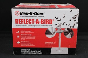 Bird-B-Gone Reflect-A-Bird Wind-Powered Bird Deterrent