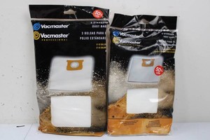 Vacmaster Professional Standard Dust Bags - 12-16 Gallon & 5 Gallon (Lot of 2)