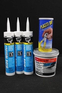 DAP, Plasti Dip & SimplePrep Construction Materials Mixed Lot