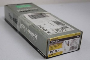 Hillman 1-12-Inch 15-Gauge Electrogalvanized Finish Nails