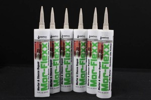 Sashco Mor-Flexx Gray Mortar & Stucco Repair 10.5 Fl Oz (Lot of 6)