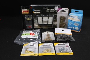 Mixed Lot Vacmaster Filter, National Hardware & Accessories (10 Pieces)