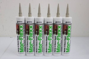 Sashco Mor-Flexx Gray Mortar & Stucco Repair 10.5oz (Lot of 6)