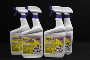 Bonide Repels-All Animal Repellent 32 Fl Oz (Lot of 4)