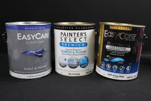 EasyCare & Painters Select Paint & Primer Mixed Lot - 3 Cans