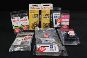Mixed Lot Ramset Loads, Rivets, Pin Nails & Hardware