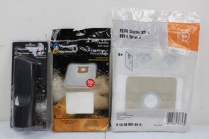 Vacmaster Crevice Tool & Vacuum Bags Mixed Lot