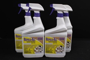 Shot-Gun Repels-All Animal Repellent 32oz (Lot of 4)