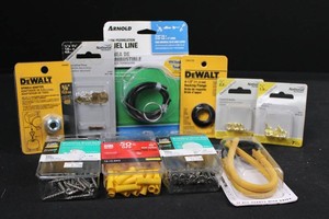DeWalt, National Hardware & Project Center Mixed Hardware Lot
