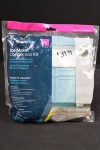 SharkBite 12-Inch Tee Stop Ice Maker Connection Kit