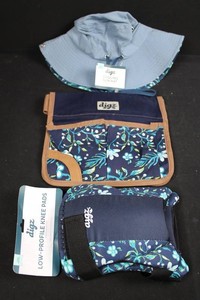 Digz Garden Accessories Mixed Lot - Sun Hat, Knee Pads & Waist Pouch