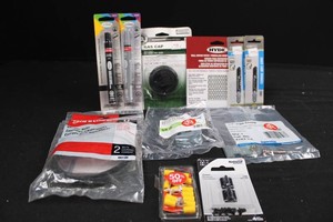 Testors, Sanitaire & Assorted Hardware Supplies