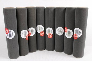 Foam Rollers - Dark Gray (Lot of 8)