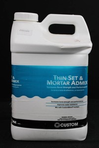 Custom Building Products Thin-Set & Mortar Admix 2.5 Gal.