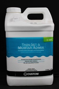 Custom Thin-Set & Mortar Admix - 2.5 Gal