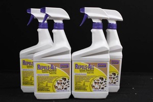 Bonide Repels-All Animal Repellent 32oz (Lot of 4)