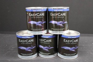 EasyCare Ultra Premium Satin Interior Paint Samples 15oz (Lot of 5)