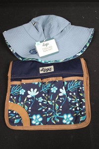 Digz Cooling Sun Hat & Gardening Apron 2-Piece Set