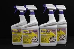 Bonide Repels-All Ready-to-Use Animal Repellent 32oz (Lot of 4)