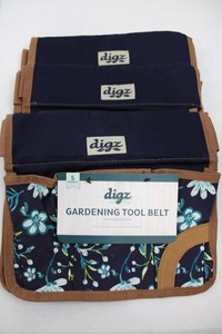 Digz 5-Pocket Gardening Tool Belt (lot of 3)
