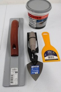 Mixed Lot SimplePrep, Marshalltown, Pacesetter & Homax Flooring Tools