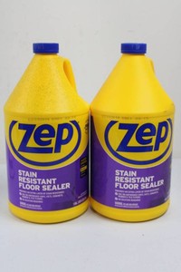 Zep Stain Resistant Floor Sealer 1 Gal (Lot of 2)