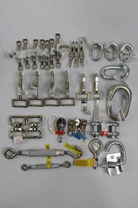 National Hardware, Stanley & Marine Rigging Hardware Mixed Lot