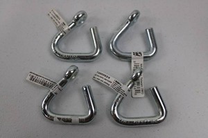 38-Inch Zinc-Plated Cold Shuts T4900624 (Lot of 4)