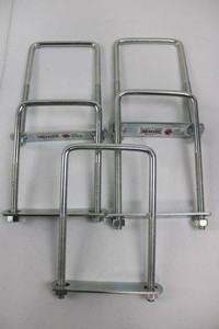 Weather Guard 2192 N245-027 Square U-bolts 38 X 3-58 X 7 (Lot of 5)