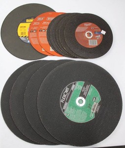 DeWalt, Diablo, Milwaukee & Flexovit Cut-Off Wheel Mixed Lot