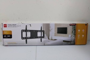 RCA Pro Select Fixed TV Wall Mount 43-100in MD43100F