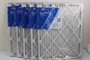 Purafilter 2000 Allergen 8000 MERV 8 Air Filters (Lot of 5)
