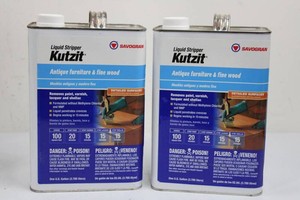 Savogran Kutzit Liquid Stripper 1 Gallon (Lot of 2)