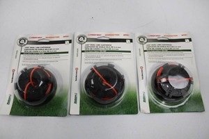 Troy-Bilt Remington MTD .095 Dual-Line Cartridges 753-1156 (Lot of 3)