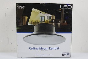Feit Electric LED Ceiling Mount Retrofit - Bronze, 60W, 4600 Lumens