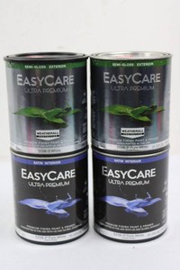 EasyCare Ultra Premium Interior & Exterior Paint 31.5oz (Lot of 4)