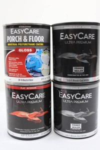EasyCare Paint & Coating Assortment - 4 Cans (Lot of 4)
