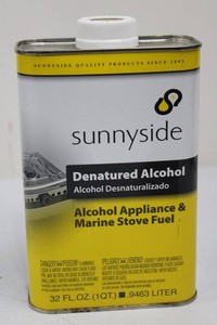 Sunnyside Denatured Alcohol Marine Stove Fuel 32 Fl Oz