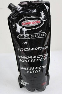 Simpson Premium 4-Cycle Motor Oil - 1 Pint