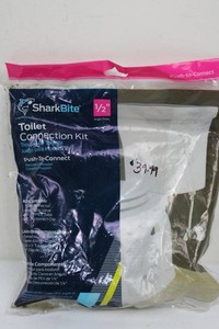 SharkBite 12-Inch Push-to-Connect Toilet Connection Kit