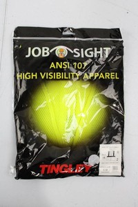 Tingley Job Sight V70622.S-M ANSI 107 Safety Vest Size S-M